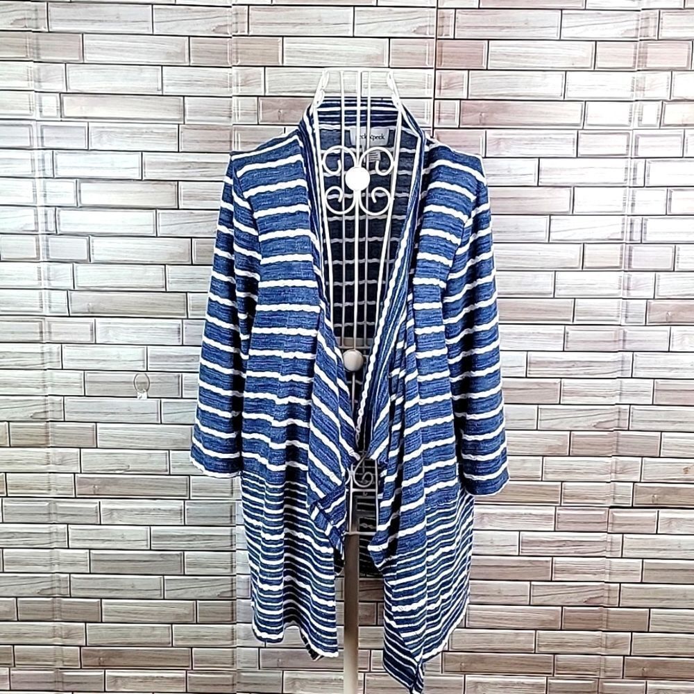 Peck & Peck open front cardigan Size L